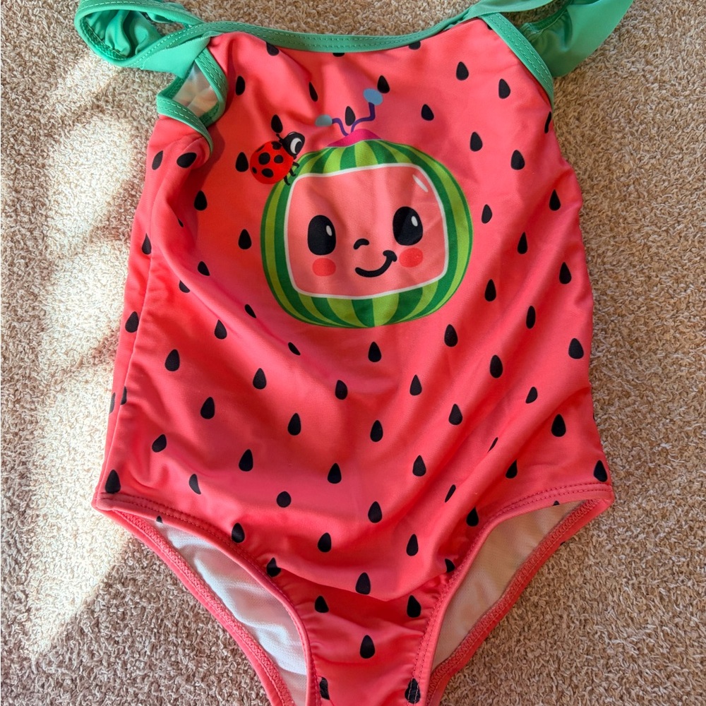 Cocomelon Watermelon Kids Swimwear